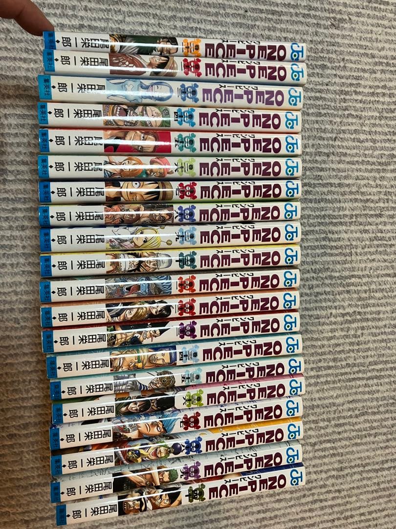 ONE PIECE 108巻＋オマケ１冊セット