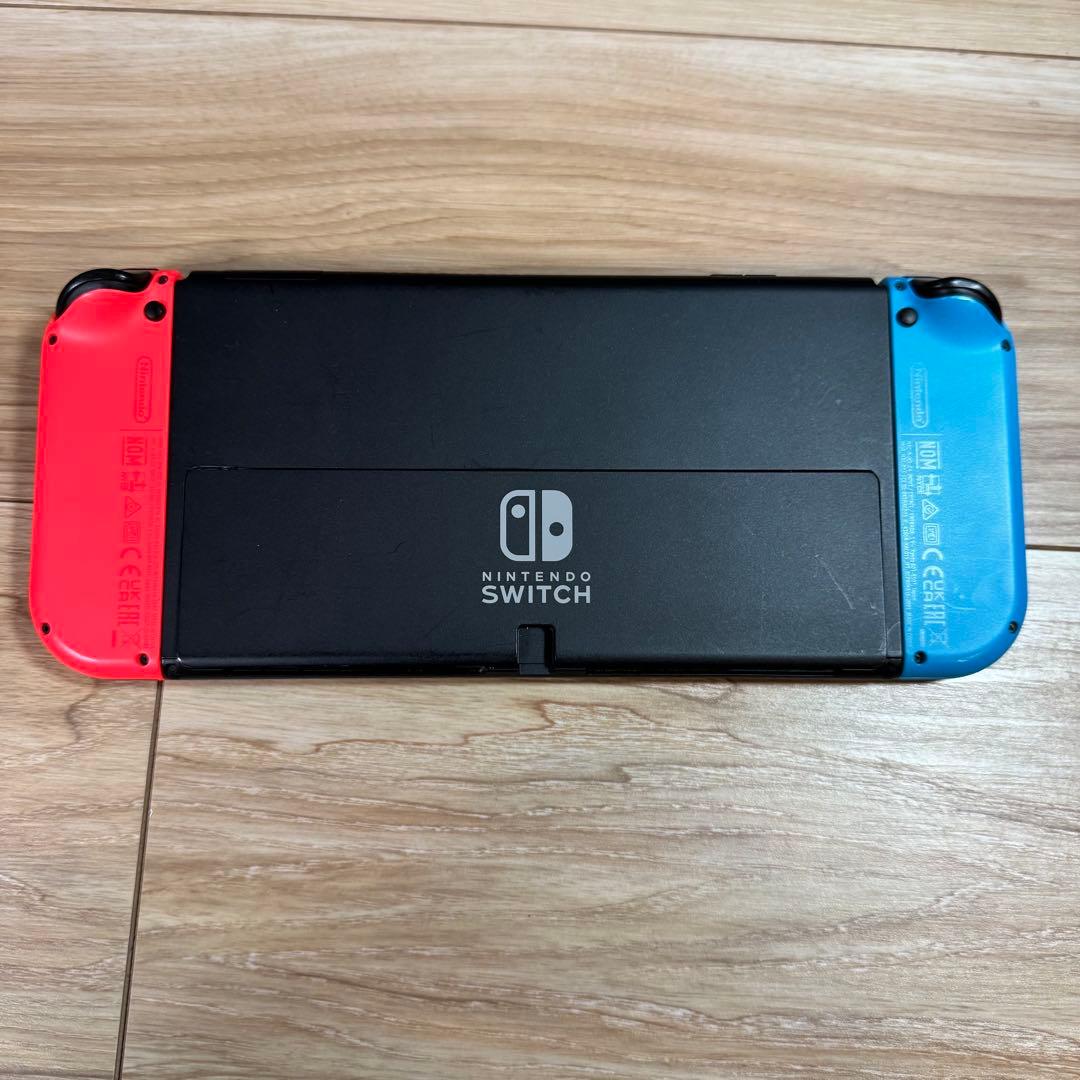 Nintendo Switch 本体　ケース付き