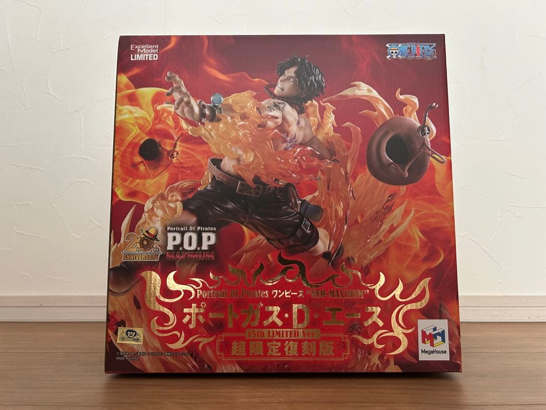 P.O.P ワンピース ポートガス・D・エース 15th LIMITED - メルカリ