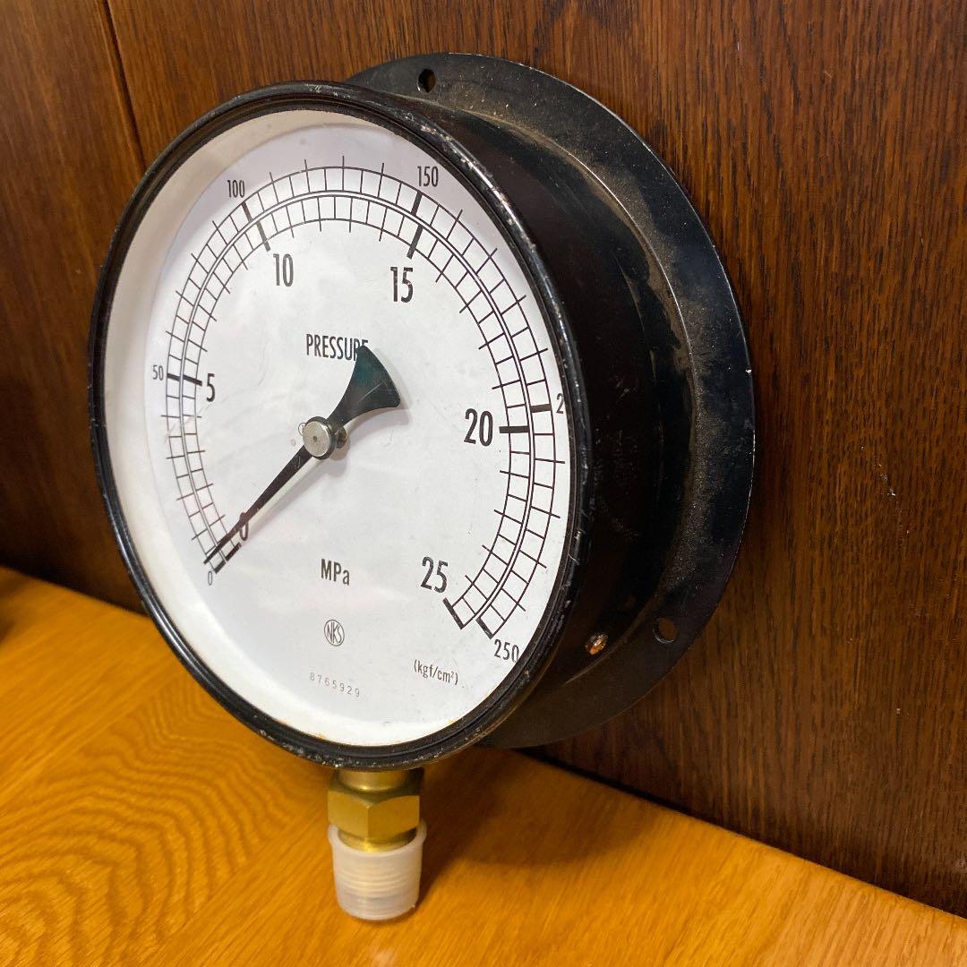 鉄道部品 圧力計