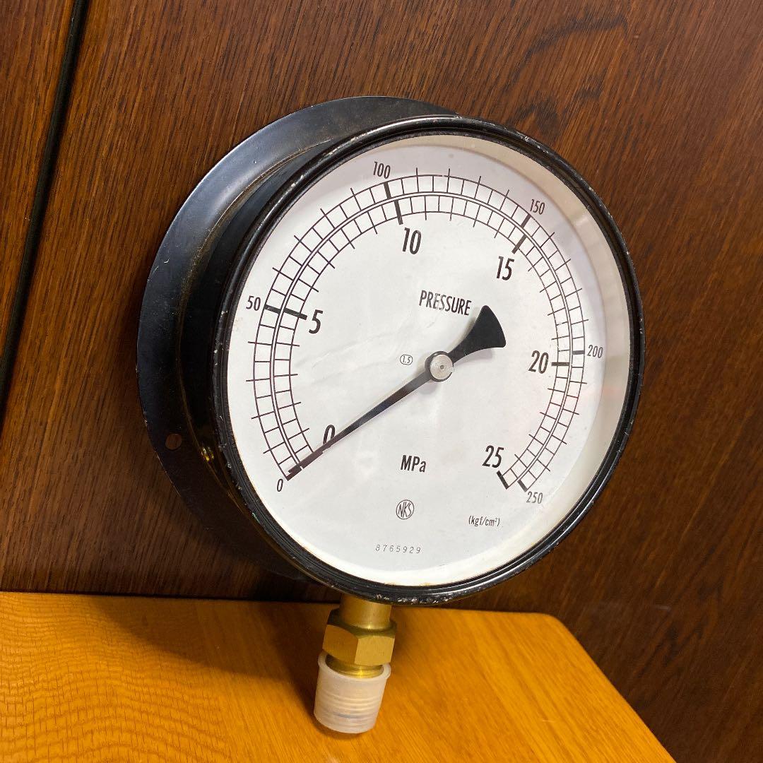 鉄道部品 圧力計