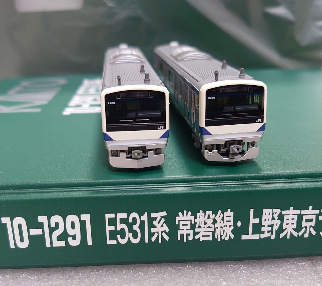 E531系 常磐線 上野東京ライン 8両 人気の 床下グレー KATO カトー