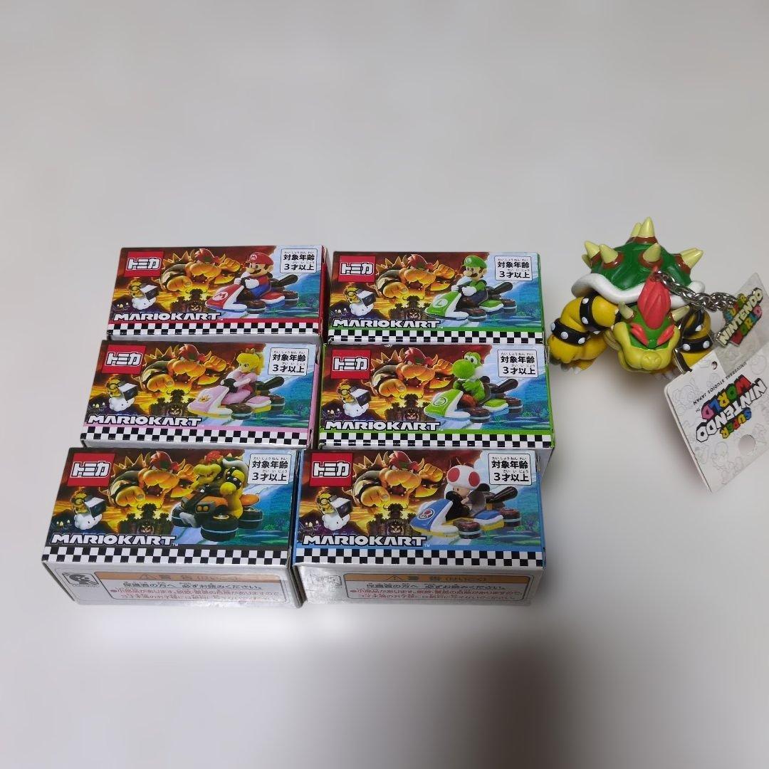 USJ トミカ　マリオカート　コンプリートセット USJ トミカ マリオカート コンプリートセット
