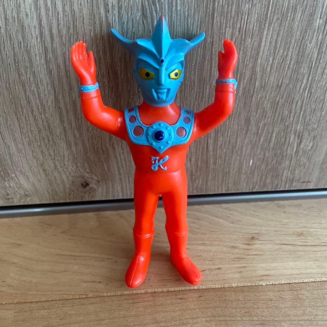 【当時物】ブルマァク　ウルトラマンレオ　ソフビ ブルマァク 当時物 ウルトラマンレオ 未開封 ソフビ スタンダード