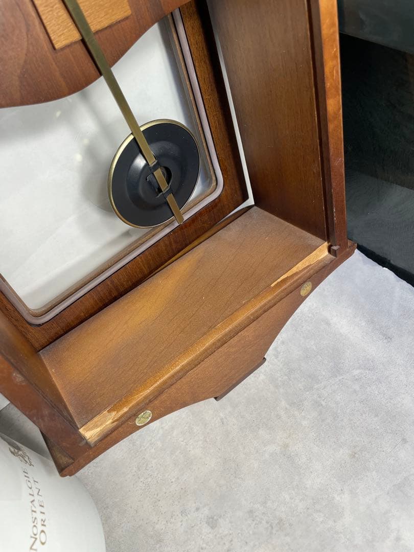 【Haid Germany】振り子掛け時計 ドイツ製ムーブメント　クラシック