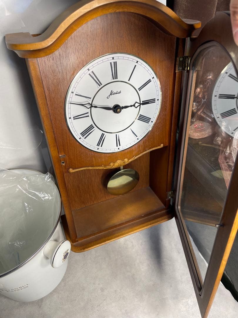 【Haid Germany】振り子掛け時計 ドイツ製ムーブメント　クラシック