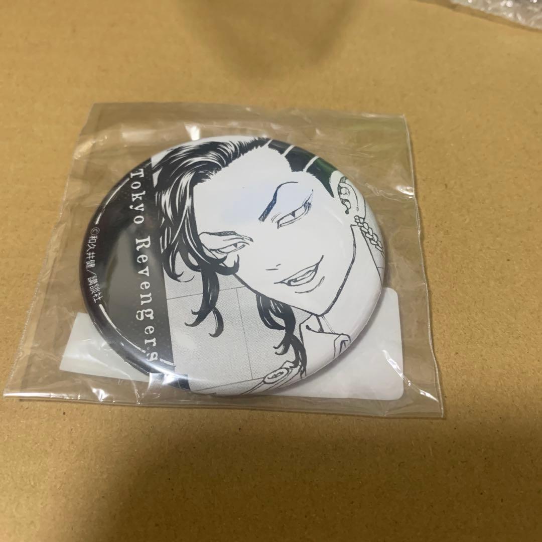 東京リベンジャーズウェブポン缶バッジ 九井一