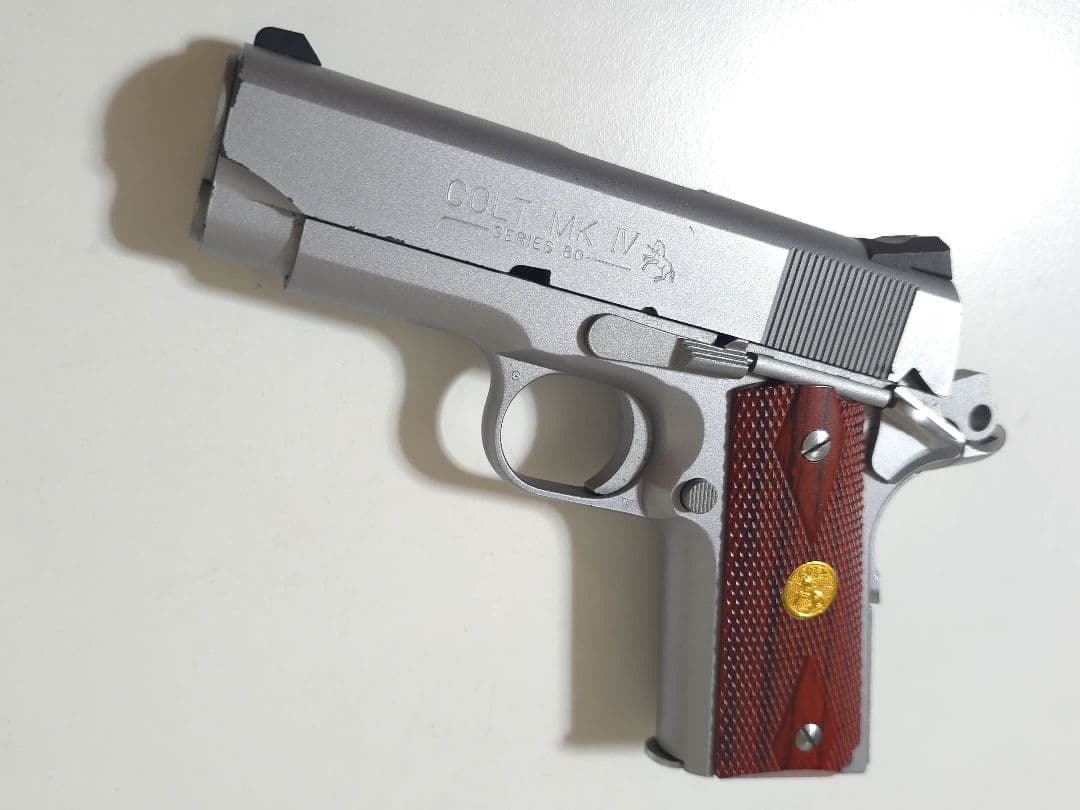 WA コルト オフィサーズ M1911A1 コマンダー ディフェンダー
