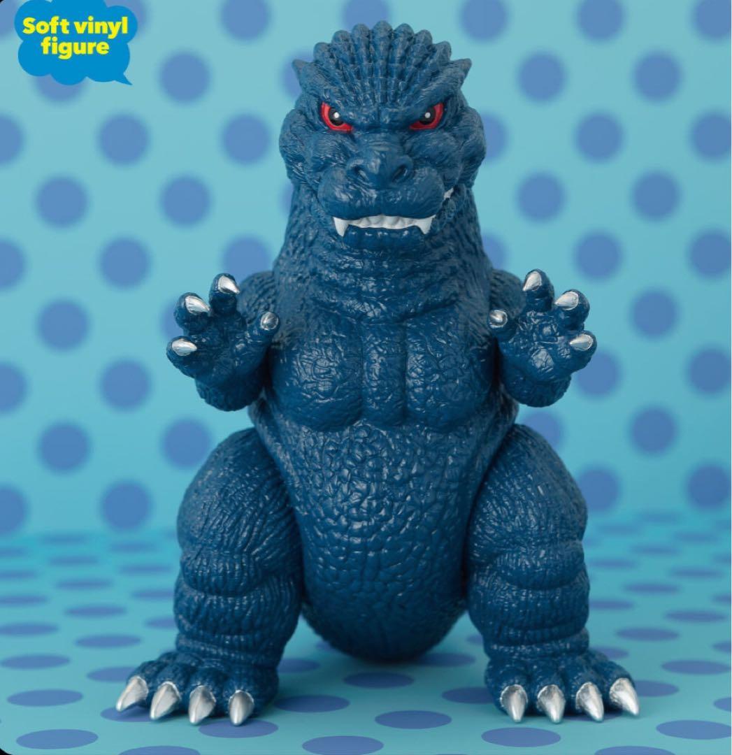 Fantazzzy TOYS ファンタジートイズ ゴジラ ソフビ レトロブルー