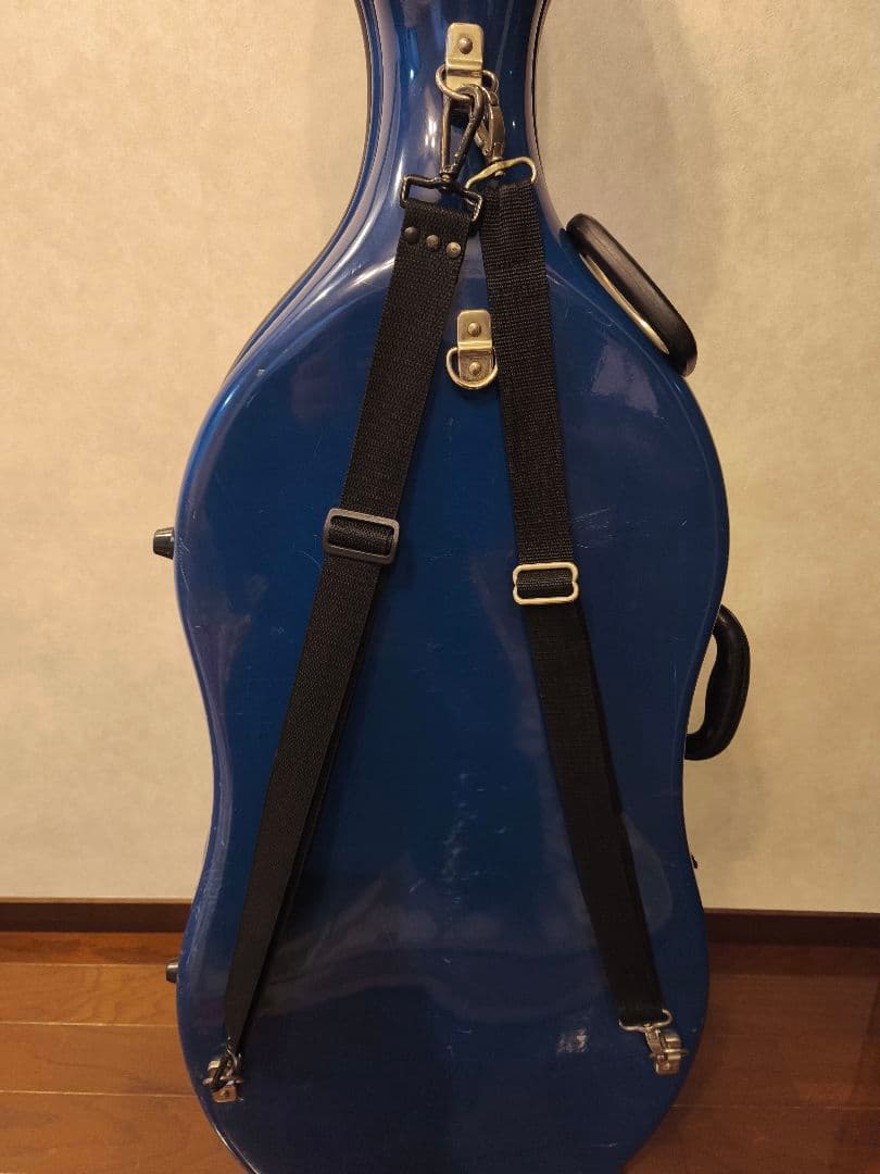 チェロ　ハードケース　Andreas Eastman　中古