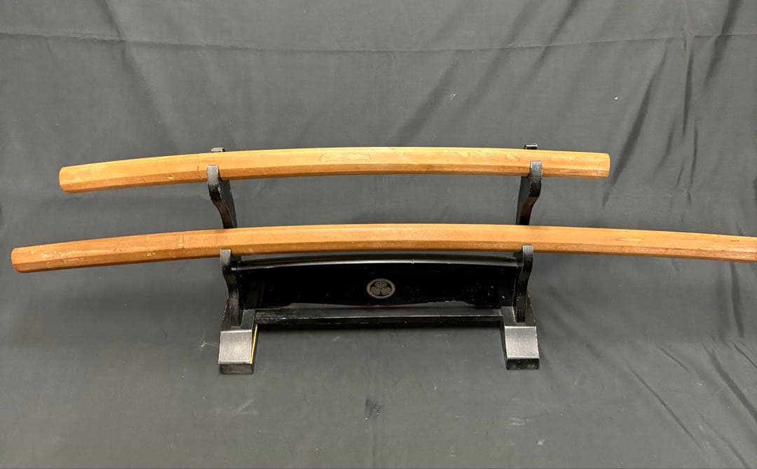 模造刀　日本刀　まとめ　7振り　太刀　脇差　白鞘　刀掛け2個付き