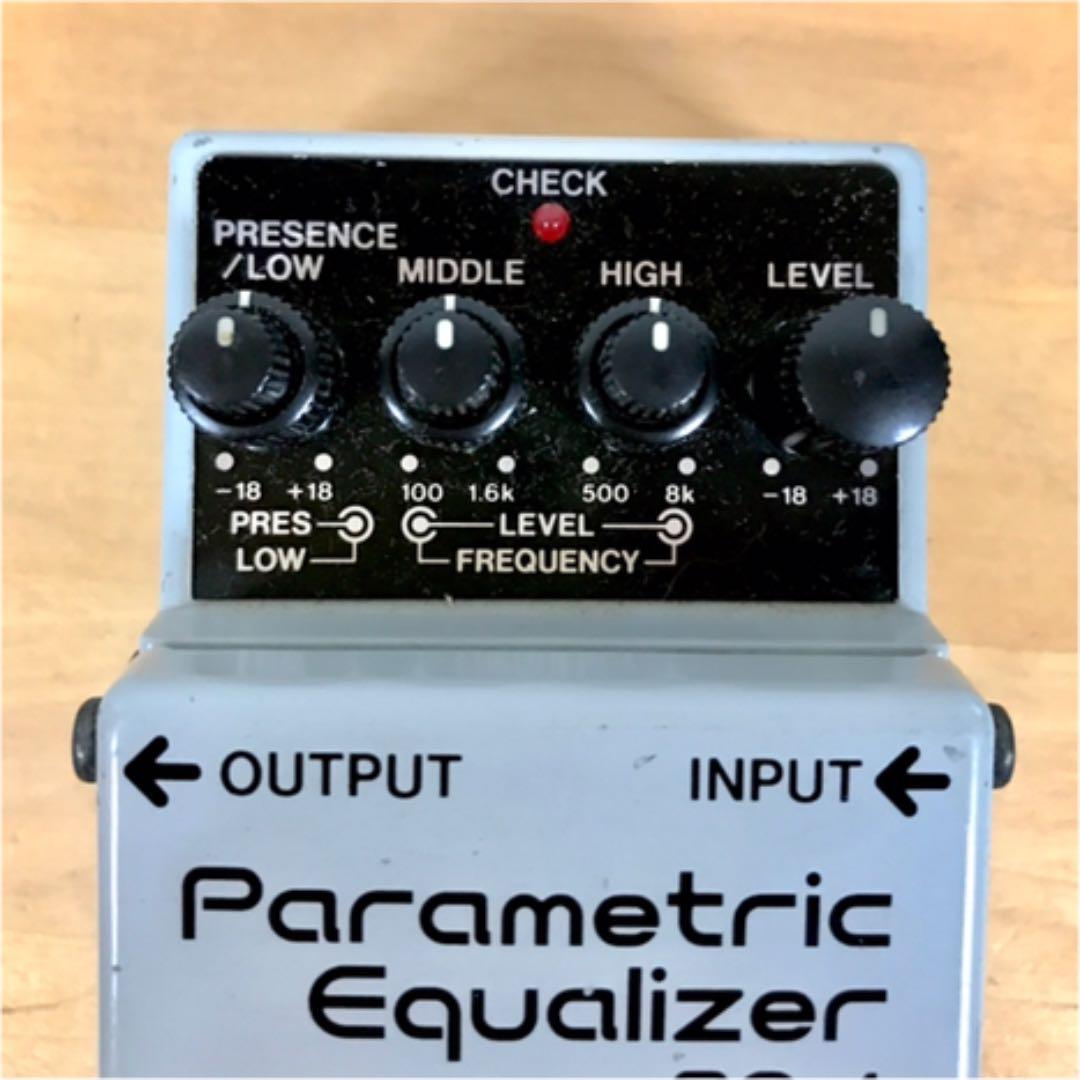 n*9様 BOSS パラメトリックイコライザー PQ-50 動作確認済み 本体の｜n