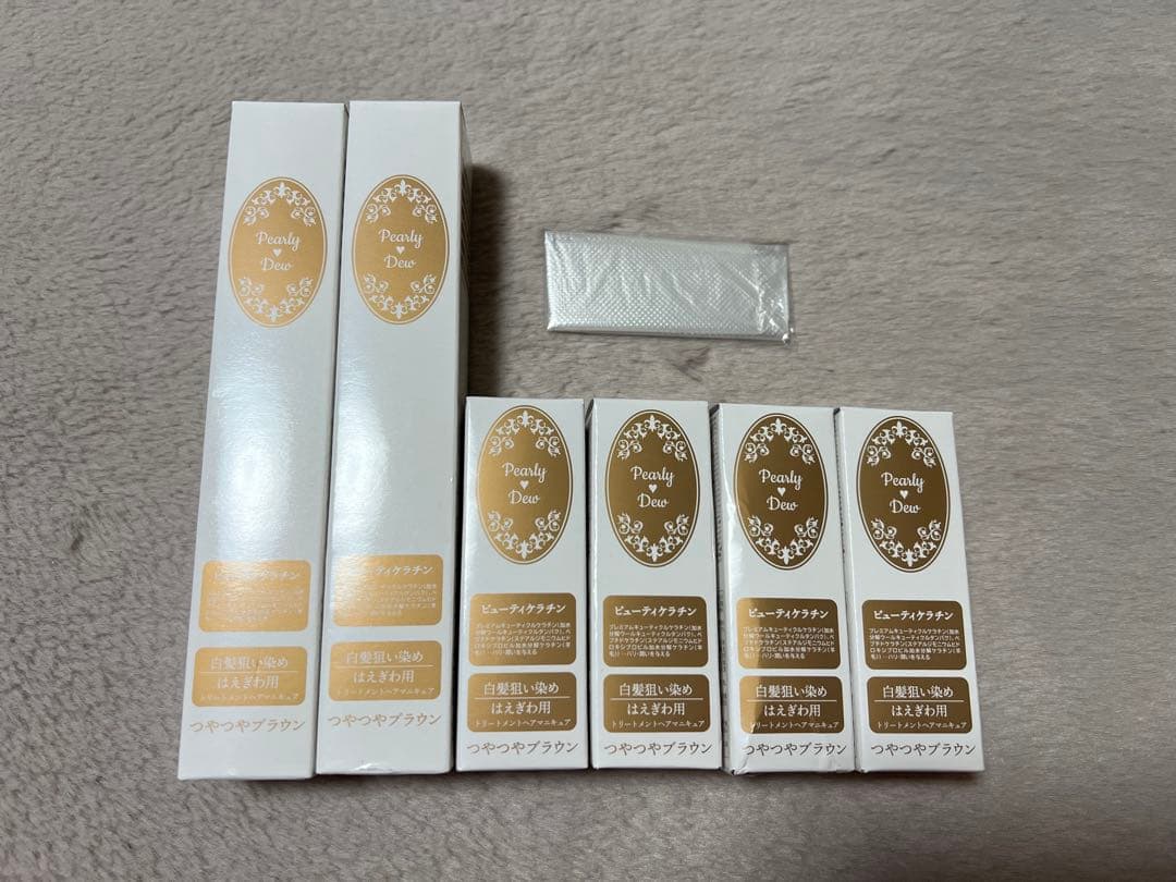 パーリーディー︎トリートメント・ヘヤマニュキュア︎美容染毛料︎本体