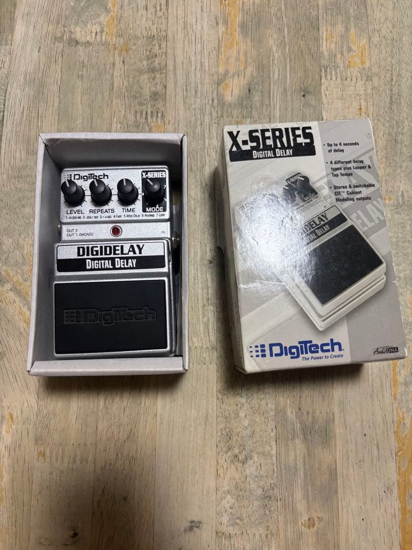 DigiTech Digidelay デジディレイ Amazon | 【国内正規輸入品】DIGITECH デジテック エフェクター
