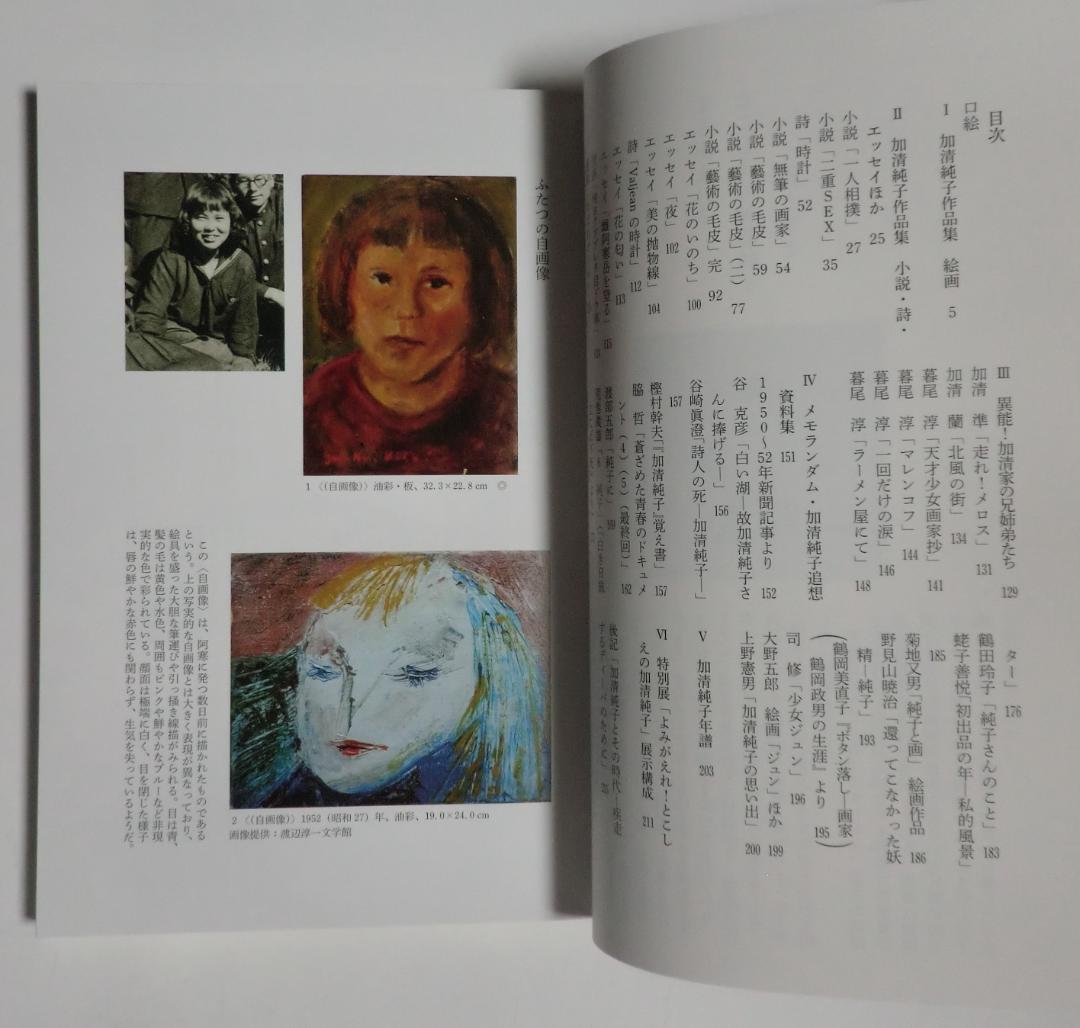 よみがえれ! とこしえの加清純子 画と文と 北海道文学館 北海道立文学