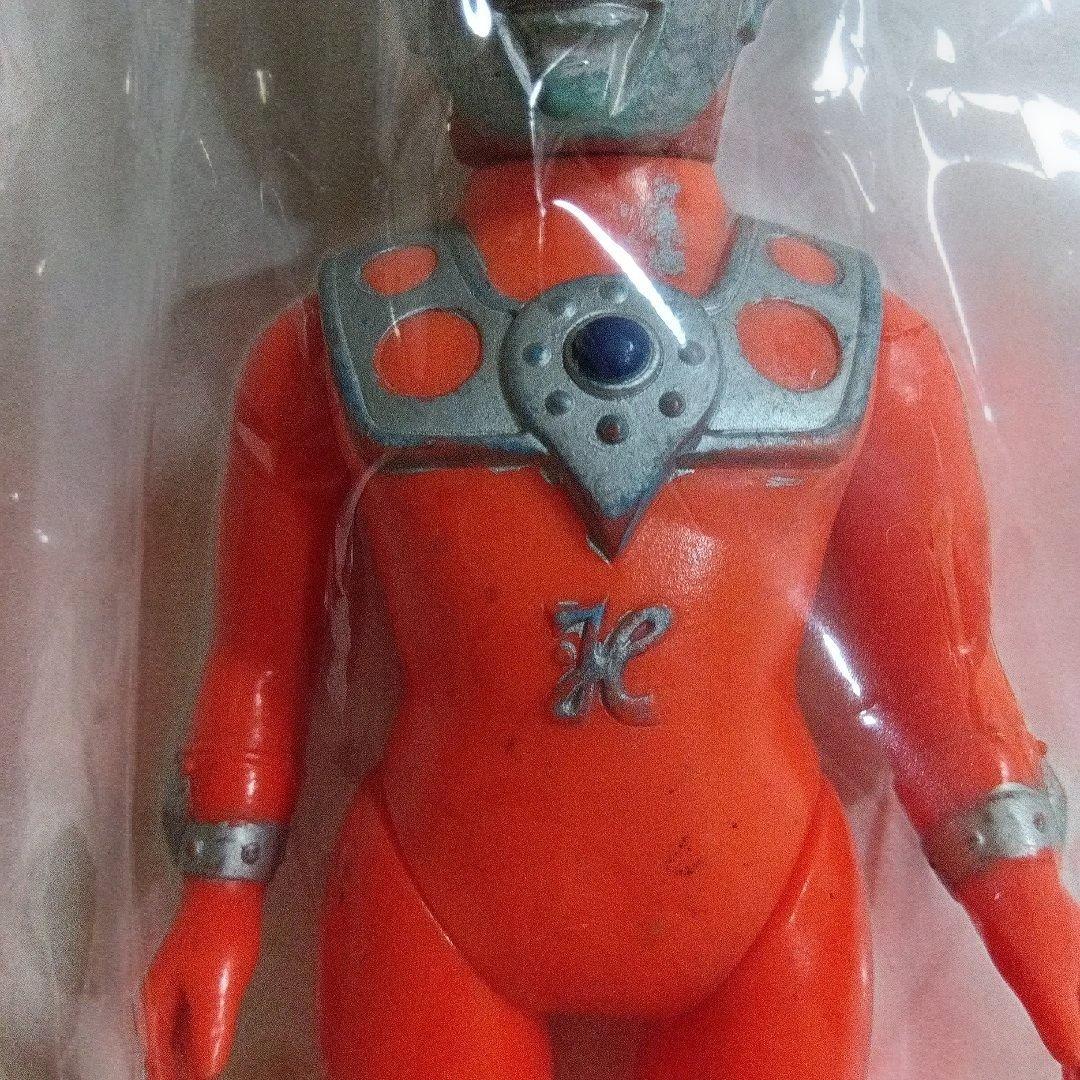 ウルトラマンレオ ソフビ フィギュア マルサン ブルマァク