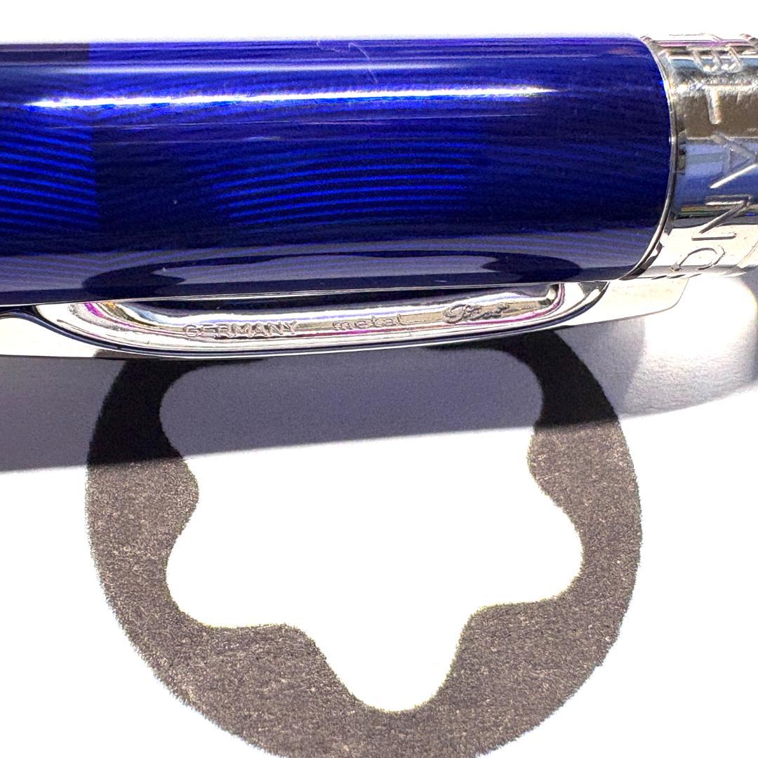 298.モンブラン スターウォーカークールブルー M25614BP 美品 - メルカリ