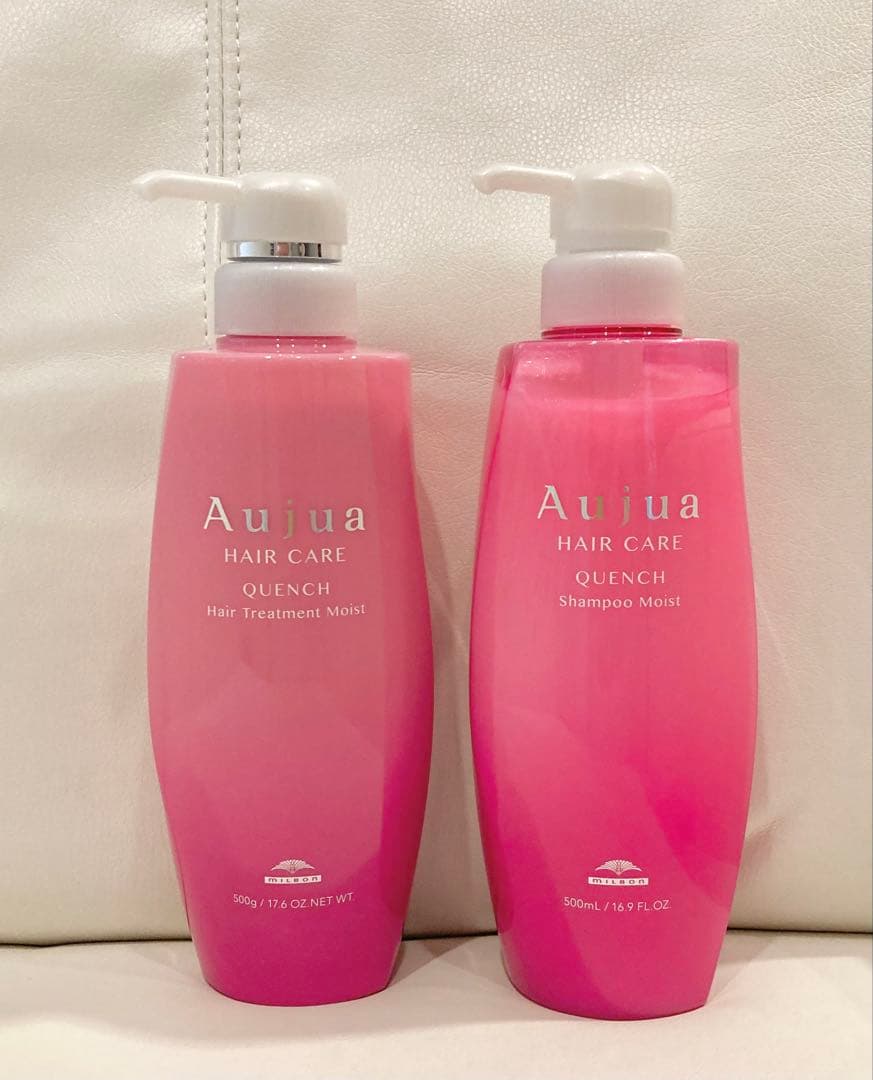 オージュア クエンチモイスト シャンプー500ml トリートメント500g