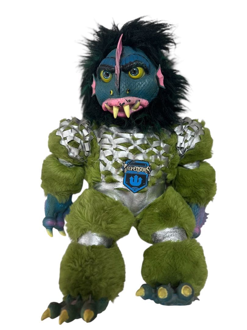 Defensors 半魚人 ギルマン モンスター ぬいぐるみ マイペット