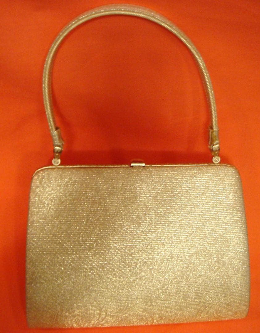 【未使用品】　草履　バッグのセット ゴールド フォーマル　婚礼用　着物　小物