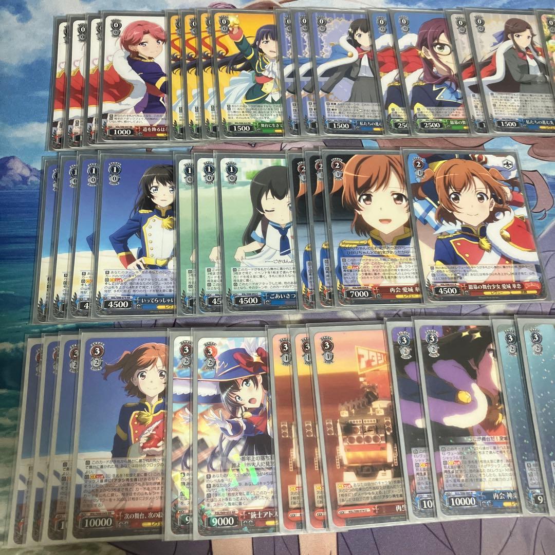 ヴァイスシュヴァルツ レヴュースタァライト門扉 レヴュースタァライト