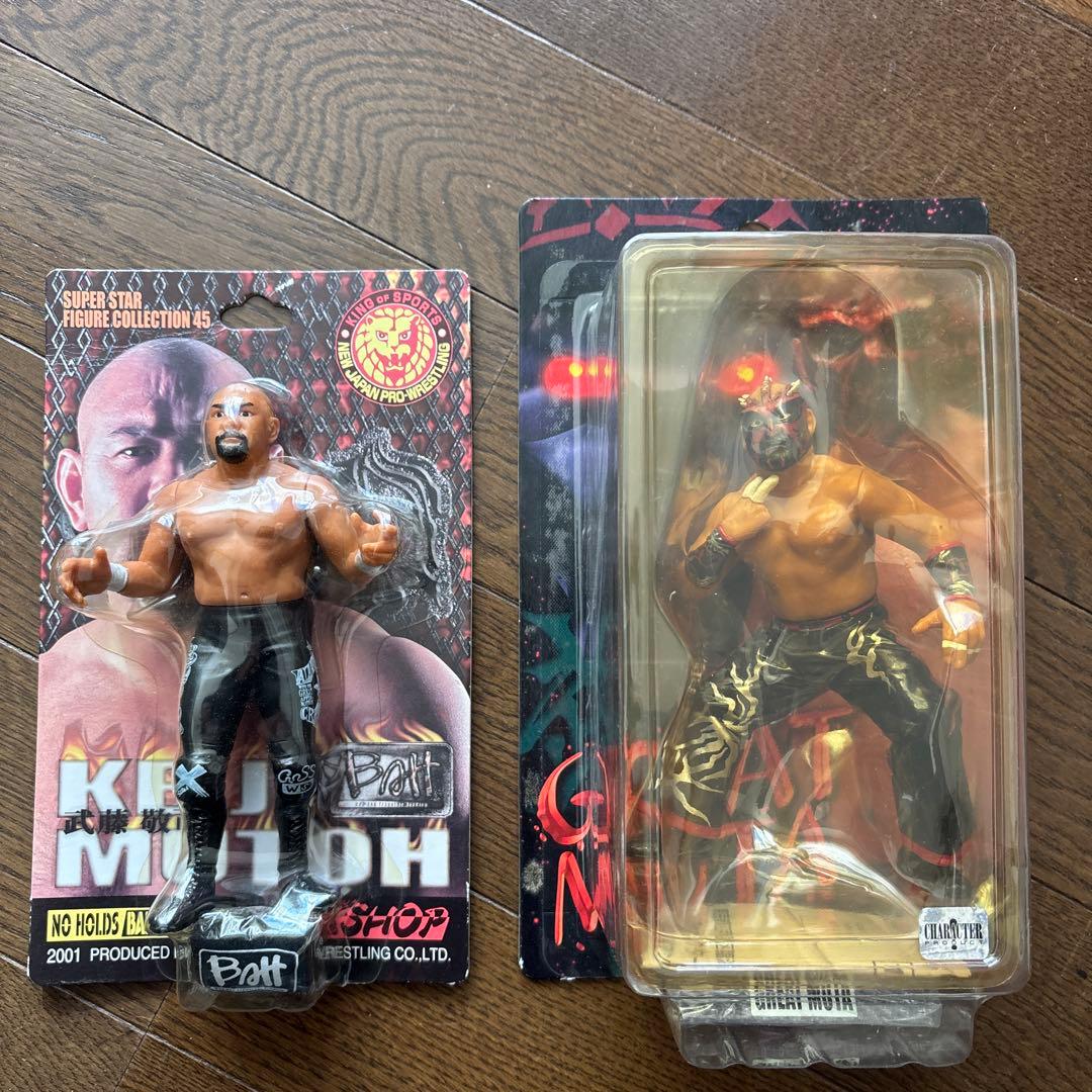 人気‼️プロレスフィギュア 武藤敬司&グレートムタセット - メルカリ