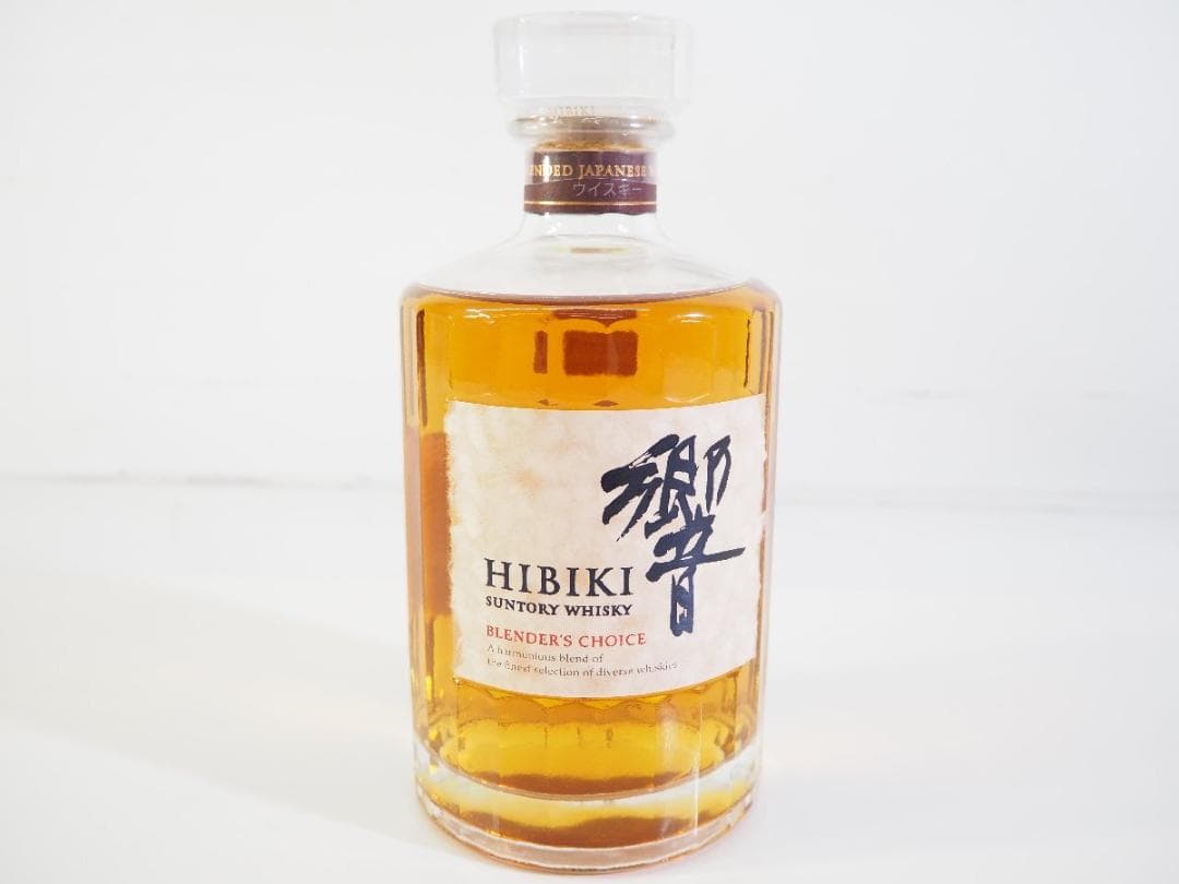 未開栓】サントリー ウイスキー 響 ブレンダーズチョイス 700ml 43%