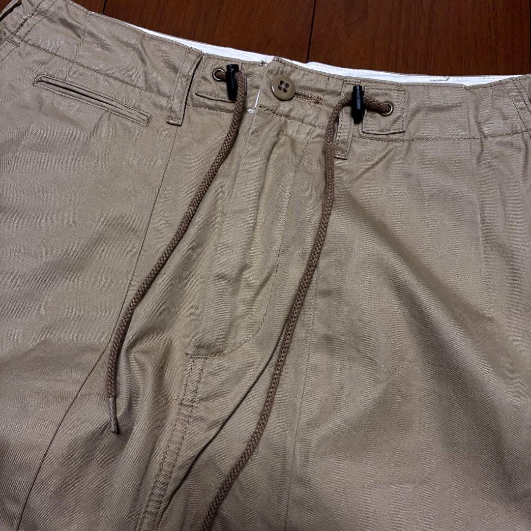 か*ゃ様 needles ヒザデルパンツ h.dパンツ ワイドチノパン