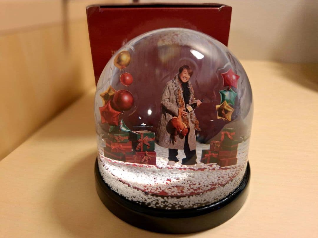 近藤真彦 マッチ 45周年ディナーショー 永遠の煌めき スノードーム