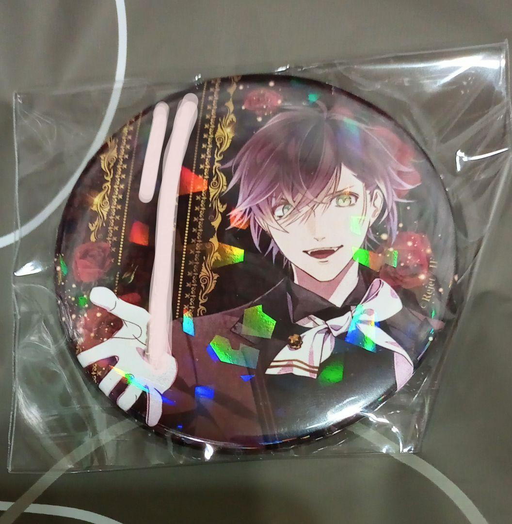 DIABOLIK LOVERS 逆巻アヤト バースデー 缶バッジ