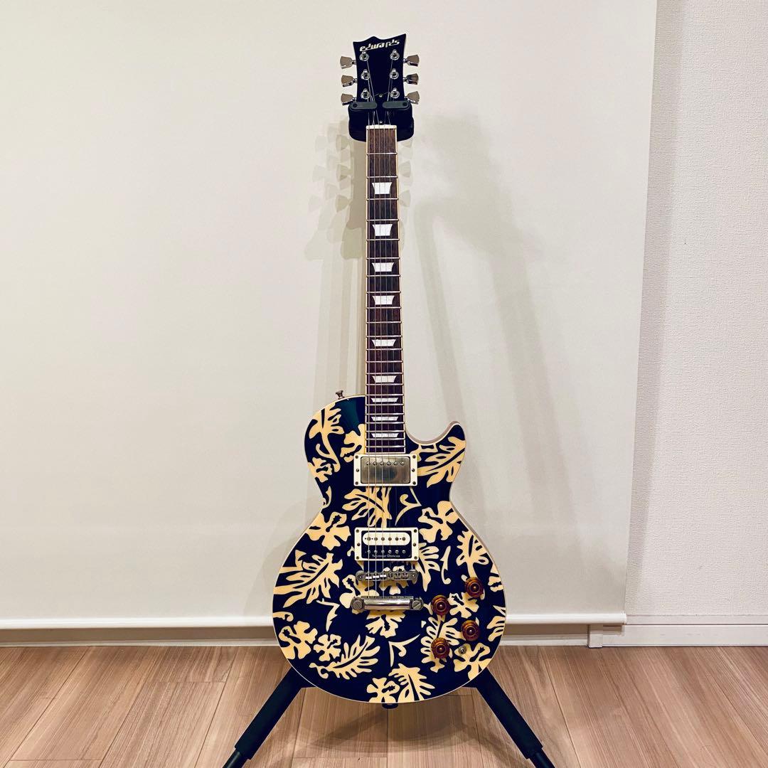 EDWARDS 横山健アロハギター Hi-STANDARD