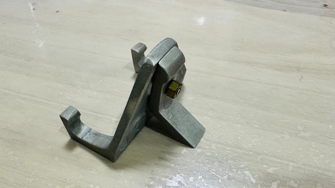 日本国有鉄道 銘板 スタンドも電車パーツ