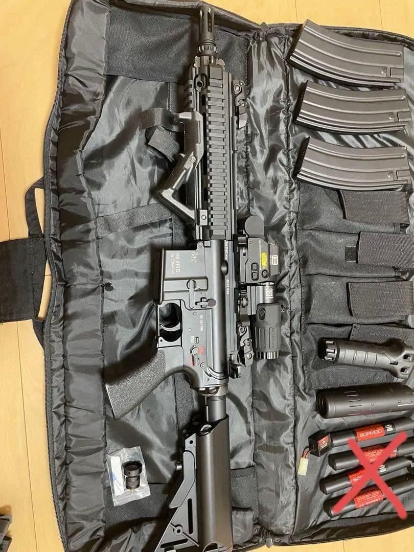 1月末で販売取り消します 東京マルイ HK416 DEVGRU