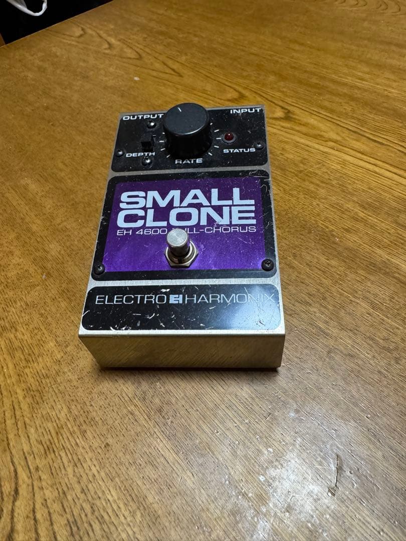 ギター ELECTRO HARMONIX SMALL CLONE EH 4800 ギター ELECTRO HARMONIX SMALL CLONE EH 4800 Electro-Harmonix Small