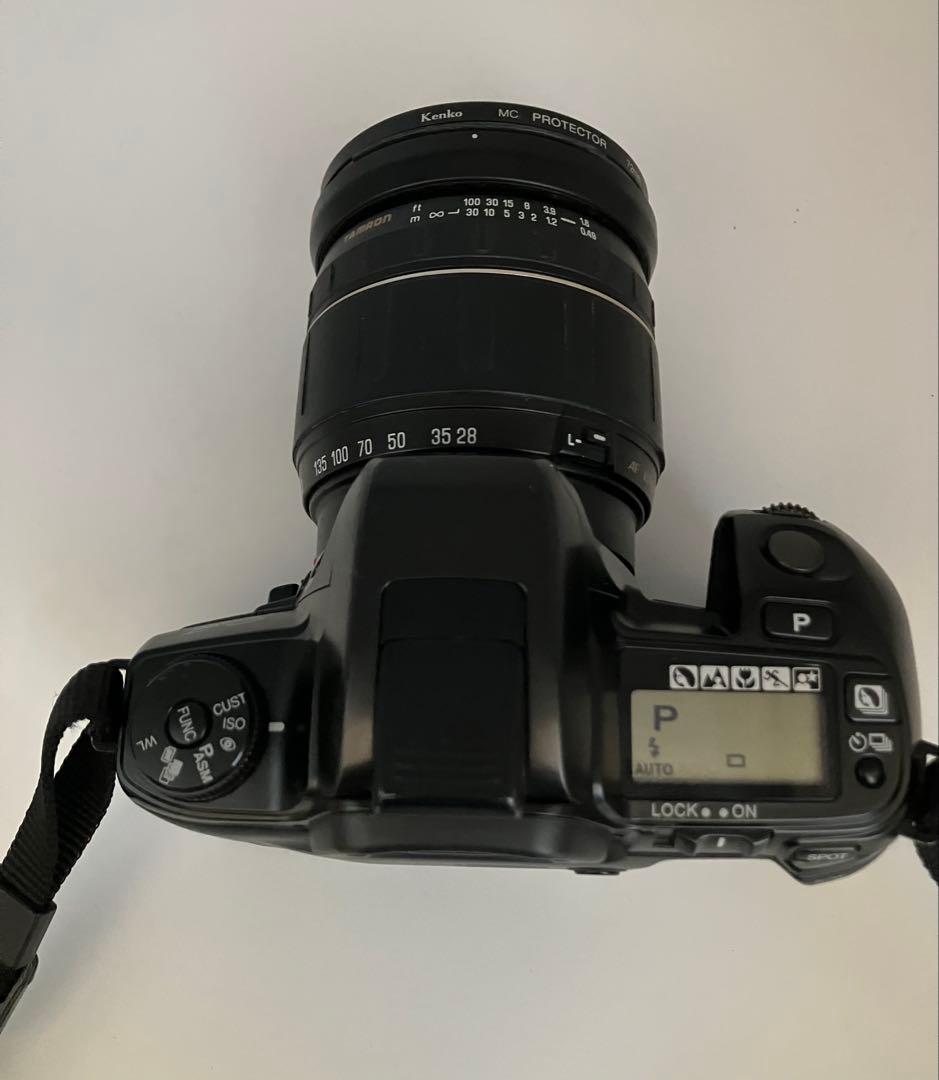 Minolta α Sweet 一眼レフ + TAMRON28-200mmレンズ