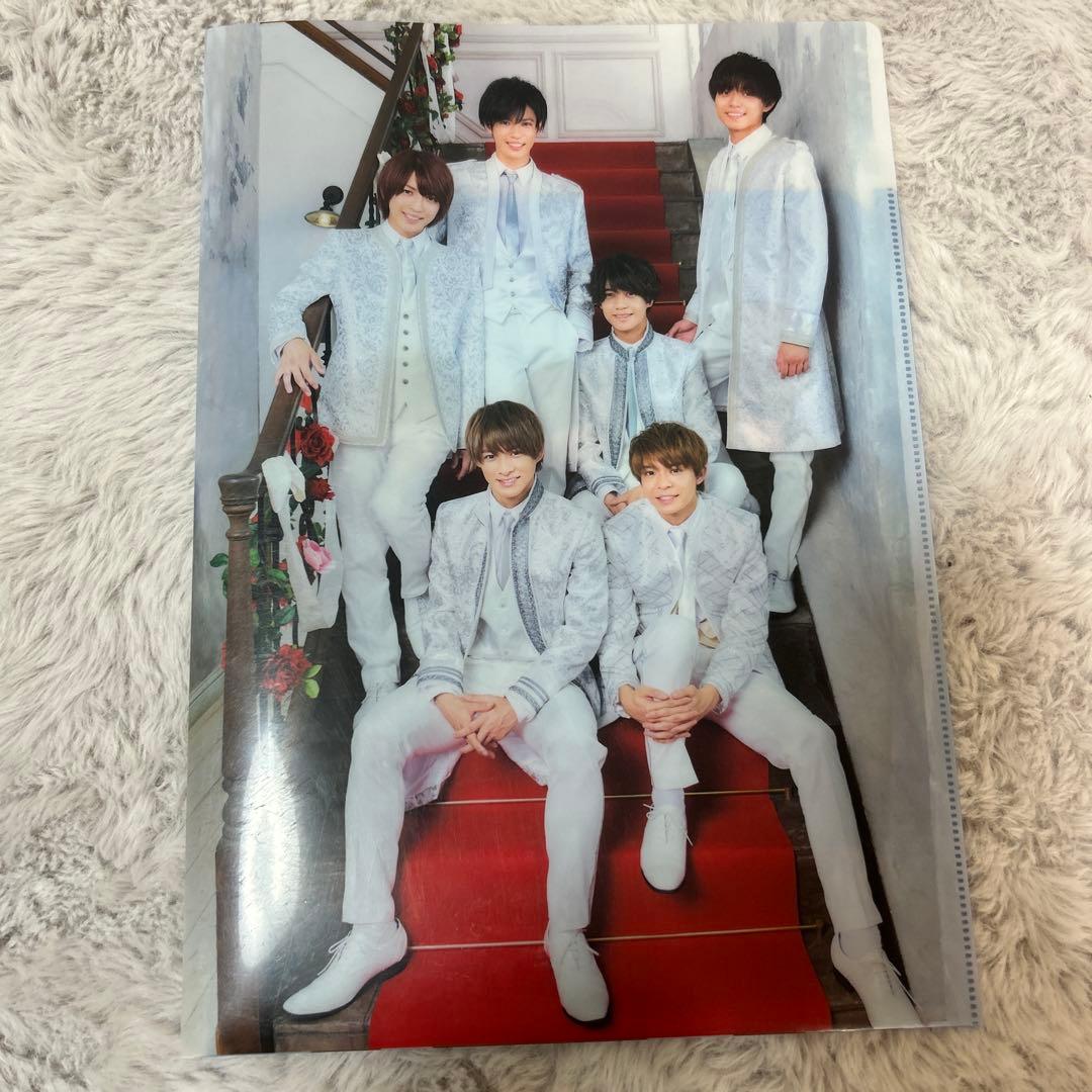 King & Prince First Concert Tour クリアファイル - メルカリ