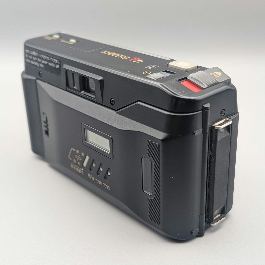 Kyocera TD Carl Zeiss Tessar35mm 説明書付未確認 - メルカリ