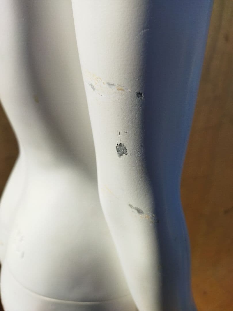 女性用マネキン トルソー 約51×47×H160cm 人形 等身大