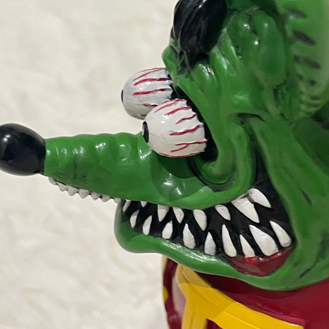 Rat Fink フィギュア MOONEYES 正規品 ボビングヘッド 18cm