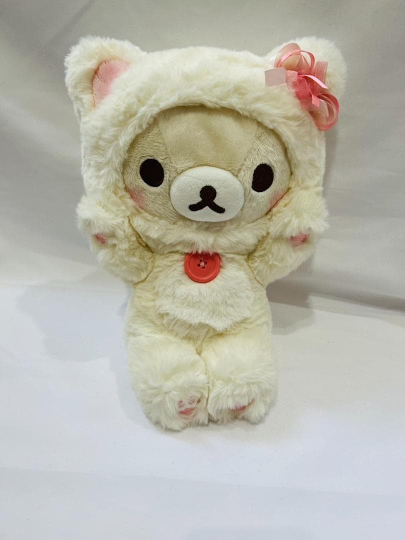 【希少／廃盤】　コリラックマ　ぬいぐるみ　鏡の中のコリラックマ　猫