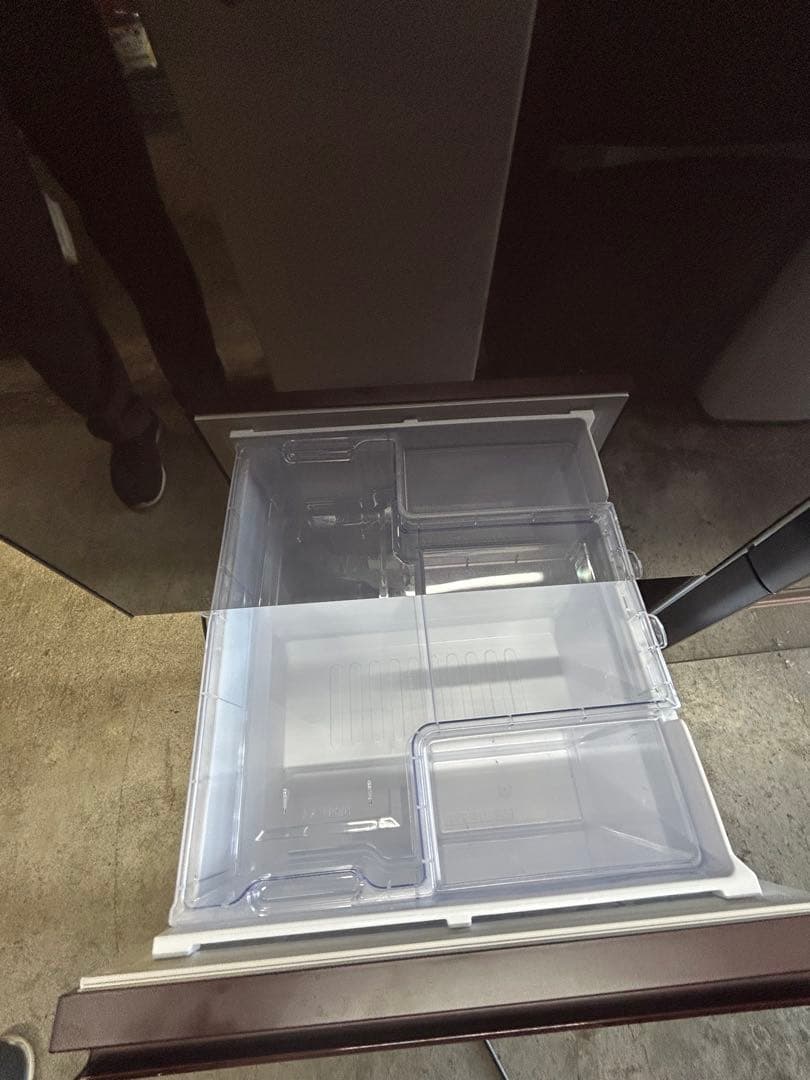 極美品　SHARP SJ-GW36E-R 冷蔵庫 356L