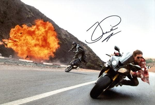 ミッション:インポッシブル トム・クルーズ 直筆サイン入り写真 証明書