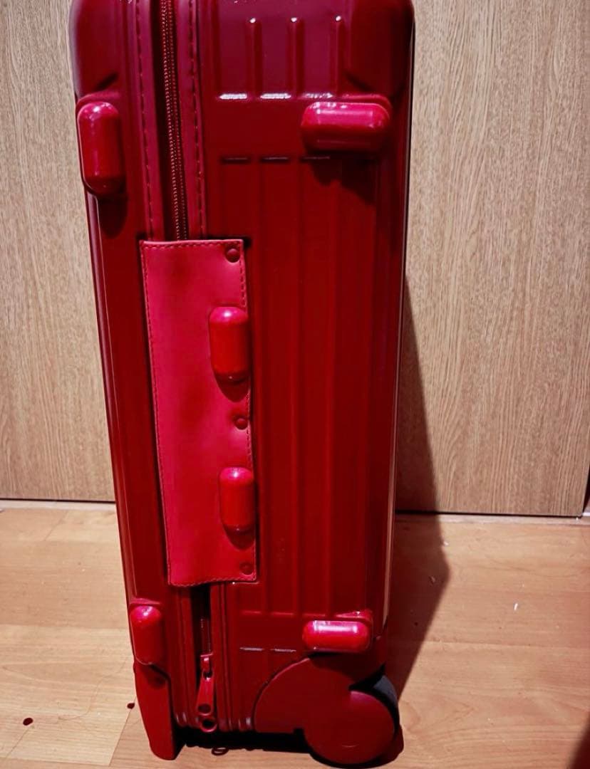 値下げ不可】保証書付き RIMOWA SALSA スーツケース レッド 35