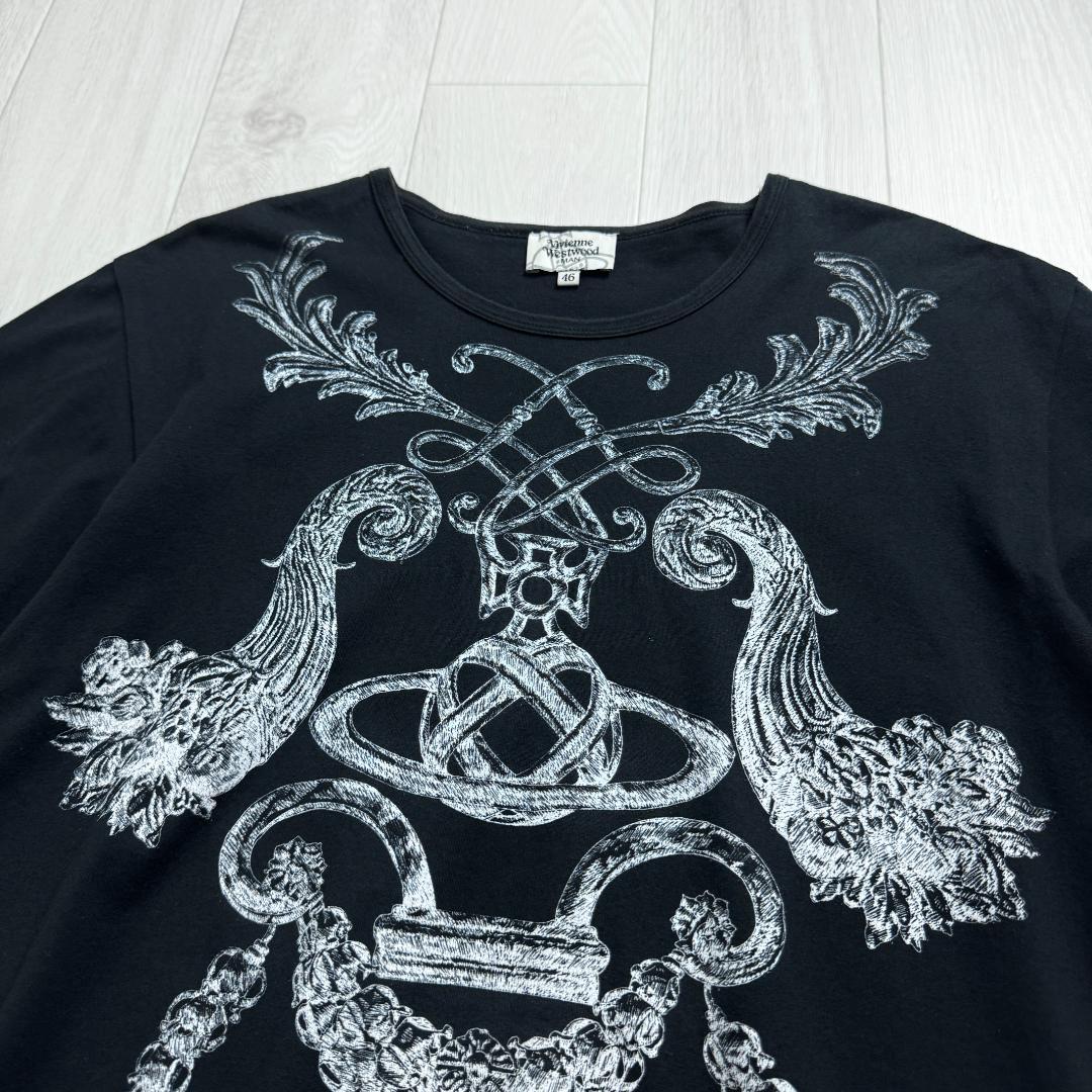高級モデルオーブデザイン】ヴィヴィアンウエストウッド Tシャツ 半袖