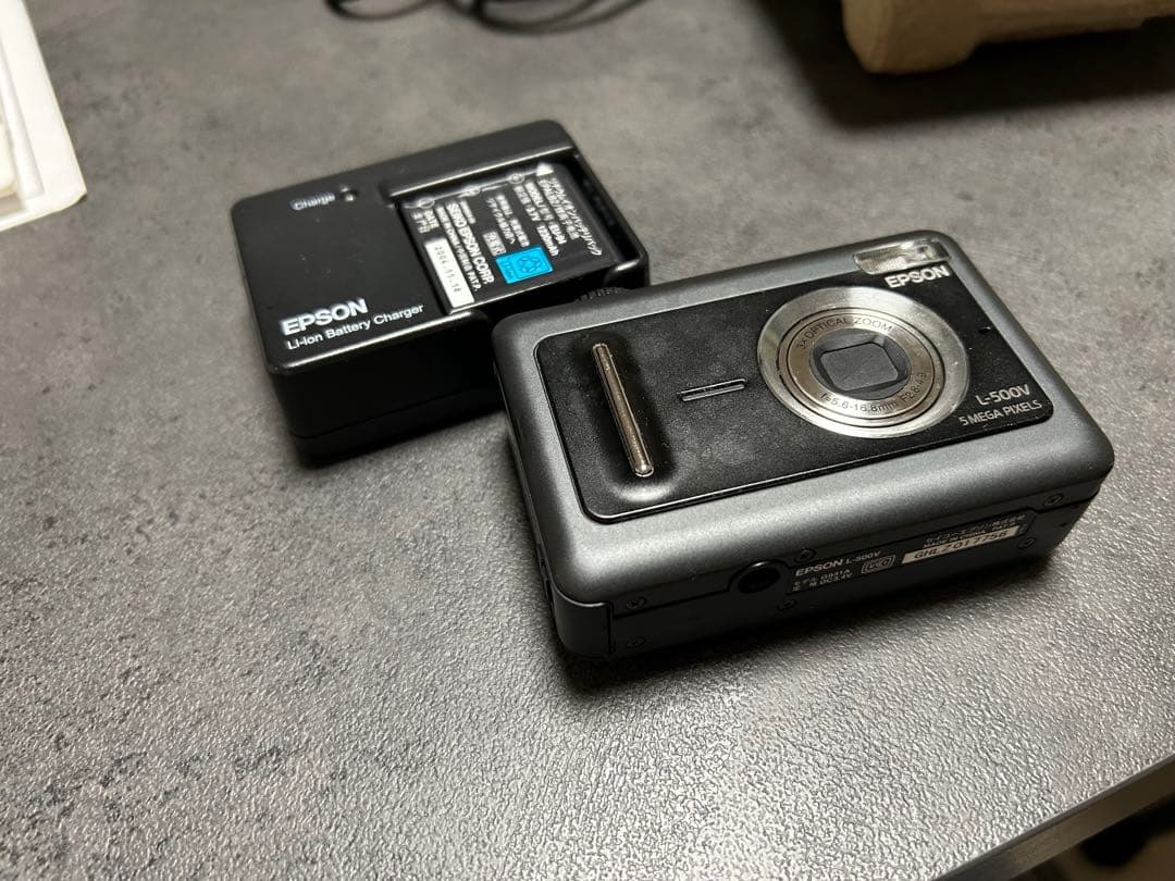 希少・生産終了品・フルセット】Epson L-500V デジタルカメラ