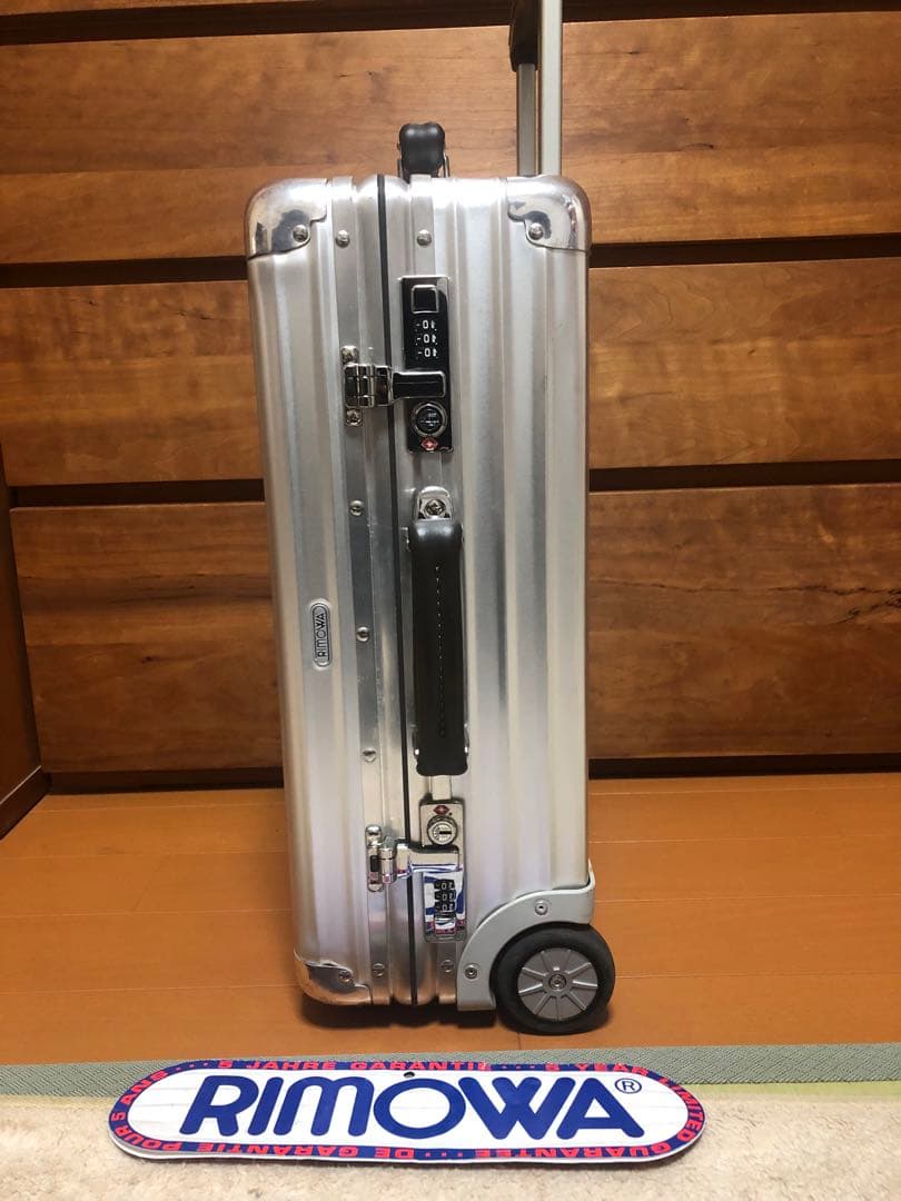 ☆美品☆希少☆RIMOWA クラシック フライト 2輪35L 廃盤モデル 希少