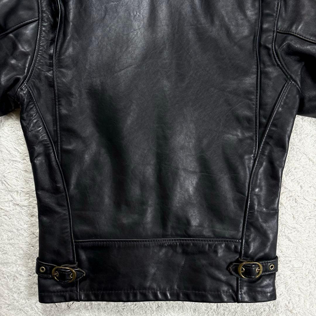 ✨希少・ボアライナー✨ショット トラッカージャケット レザー 米国製