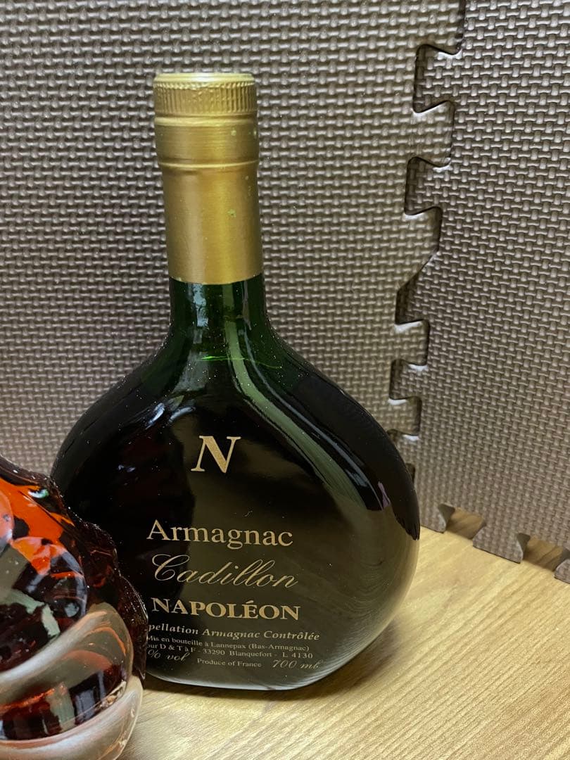 洋酒 古酒 未開封 REMY MARTIN と NAPOLEONの通販はau PAY マーケット