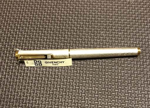 希少 ジバンシイ 万年筆 14K GIVENCHY プラチナ penmeister_givenchy