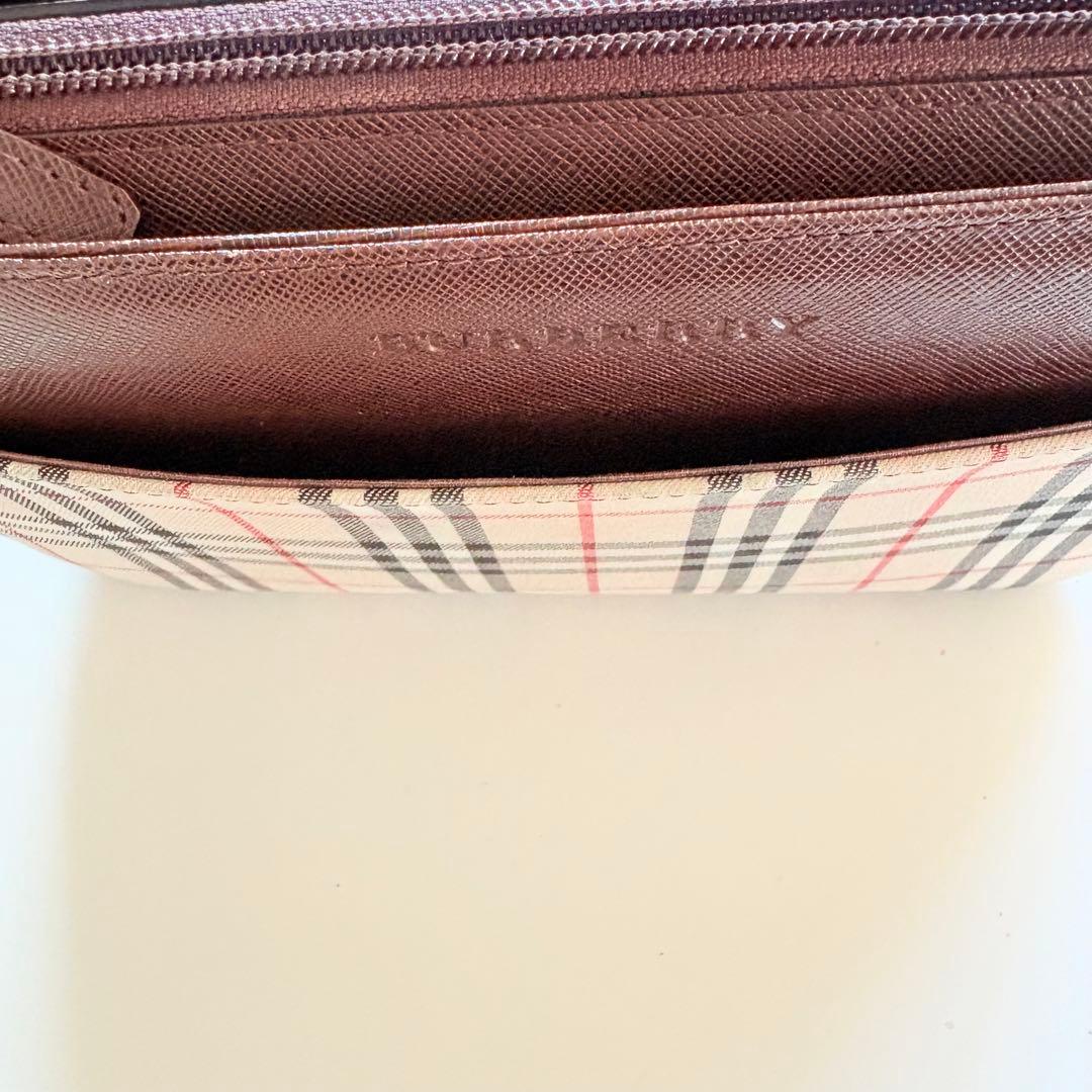 ⭐️美品 BURBERRY ノバチェック柄 ハンドバッグ ヴィンテージ